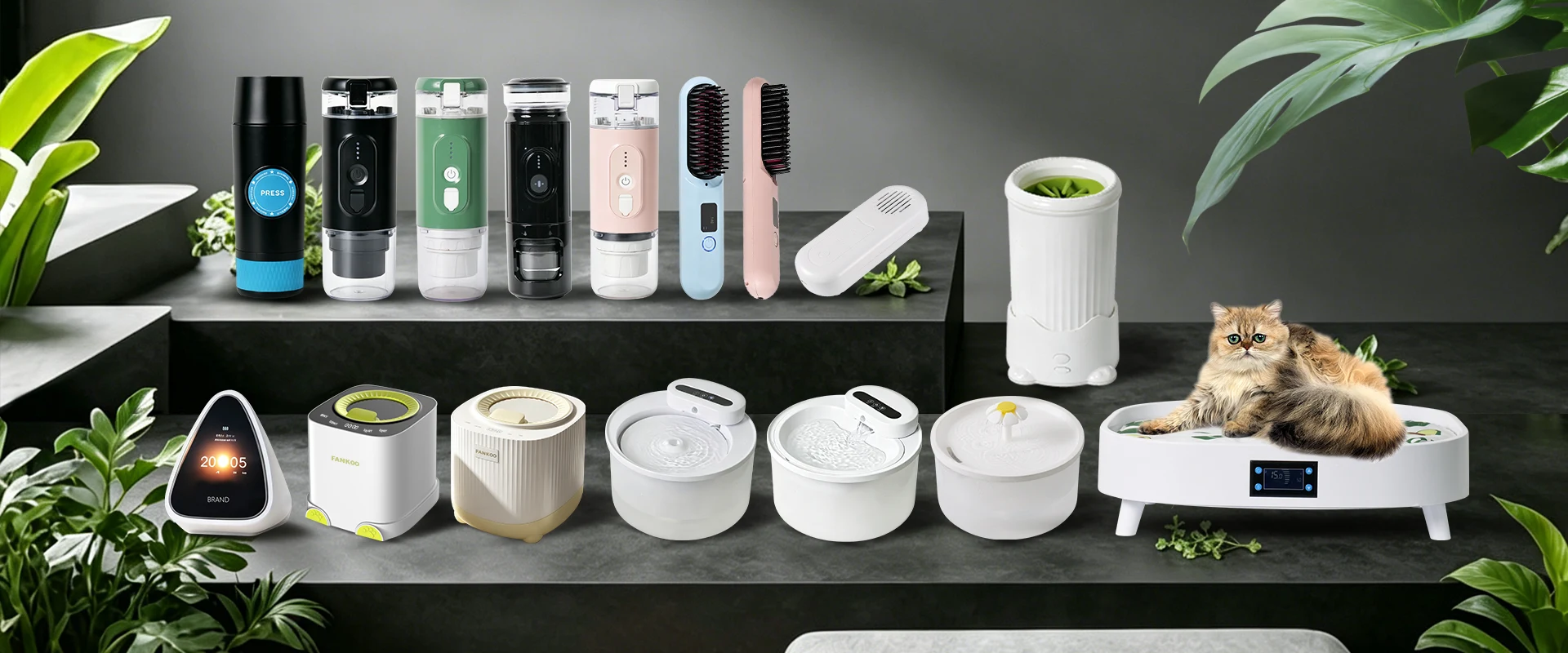 Dédié aux appareils électroménagers et aux produits fonctionnels respectueux de l'environnement