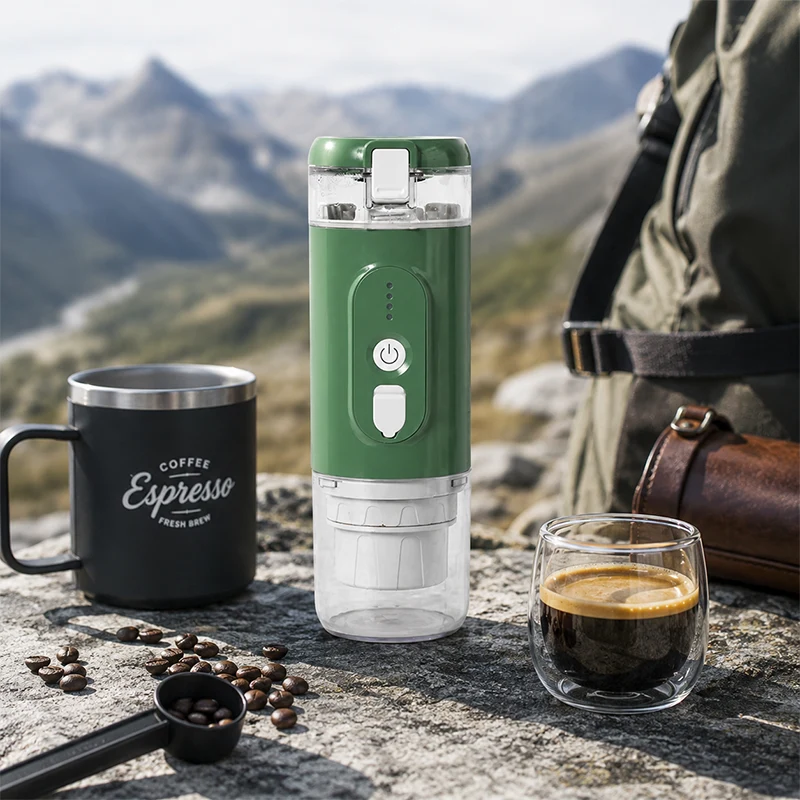 Comment une cafetière expresso portable transforme-t-elle votre expérience café n'importe où ?
