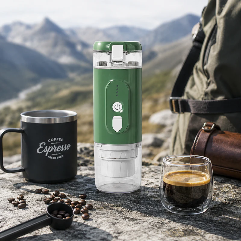 Comment la machine à expresso portable rechargeable de 18 bars aide-t-elle les vendeurs Amazon à différencier leurs produits ?