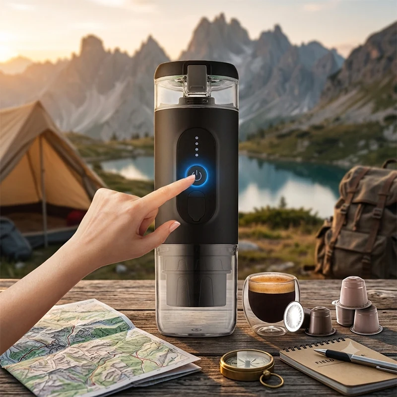 Cafetière portative de camping Cafetière portative de camping