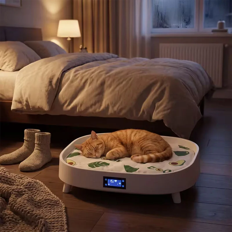 Lit rafraîchissant pour chat