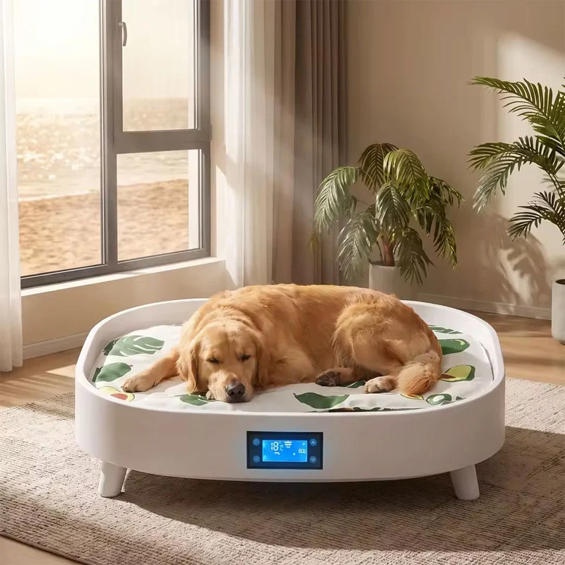 Lit rafraîchissant pour chien