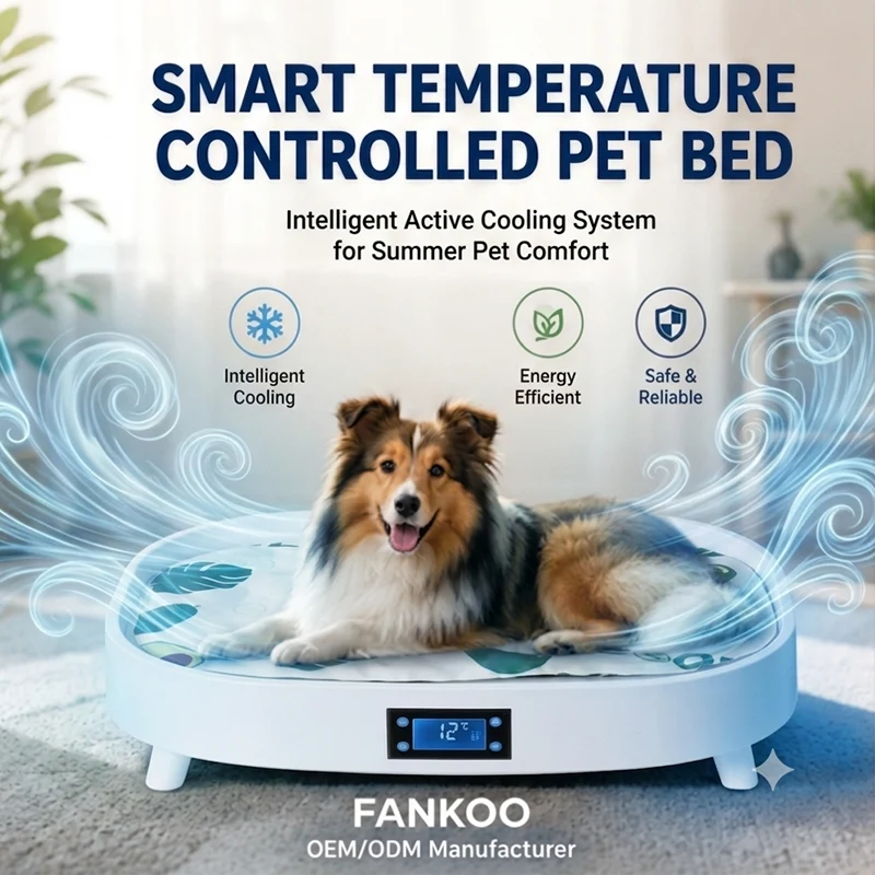 Lit rafraîchissant pour animaux de compagnie pour chats et chiens