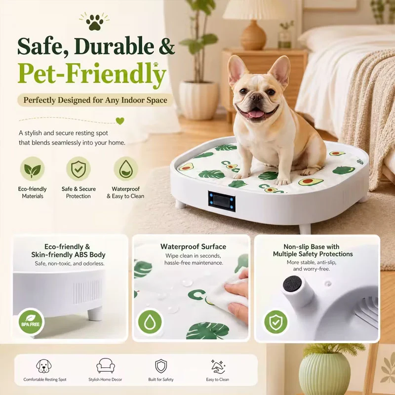 Lit pour chien pour l'été
