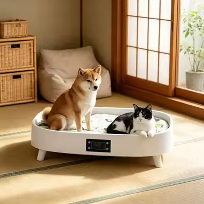 Lit pour chien pour l'hiver