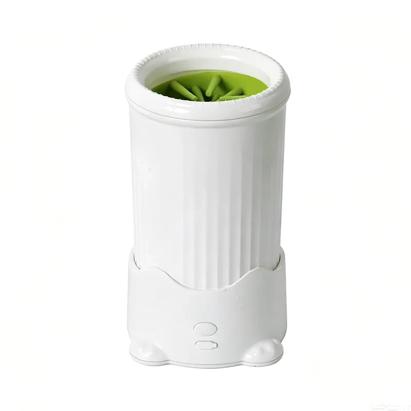Tasse de lavage des pattes de chien