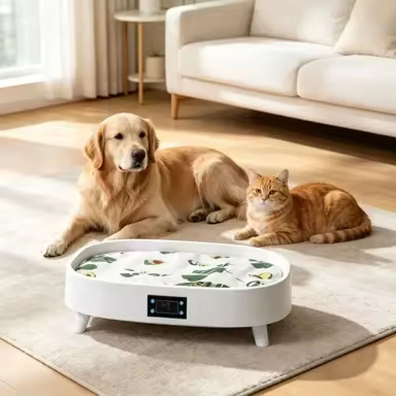 Lit pour animaux de compagnie à chauffage électrique