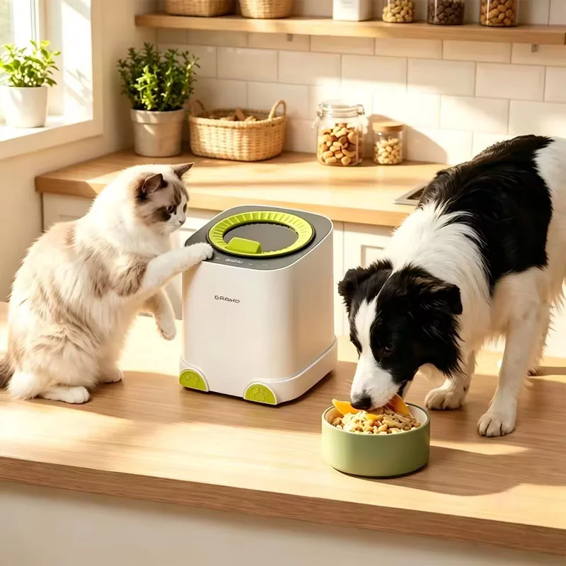 Machine électrique de fabrication d'aliments pour animaux de compagnie Machine électrique de fabrication d'aliments pour animaux de compagnie
