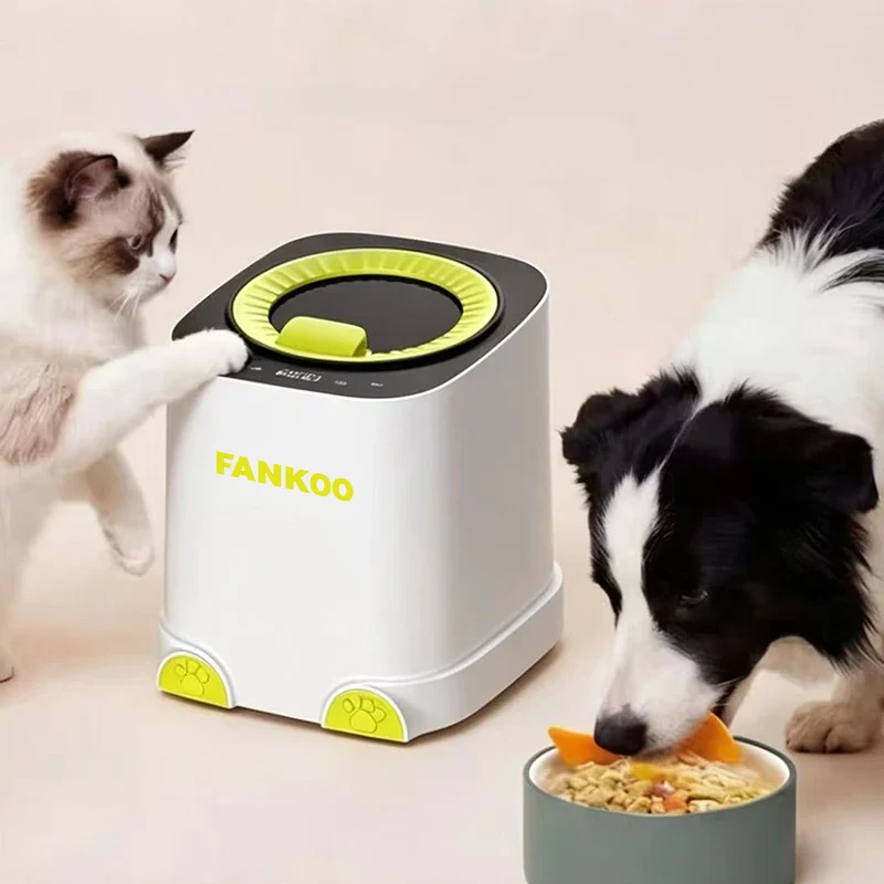 Machine à nourriture lente et saine pour animaux de compagnie
