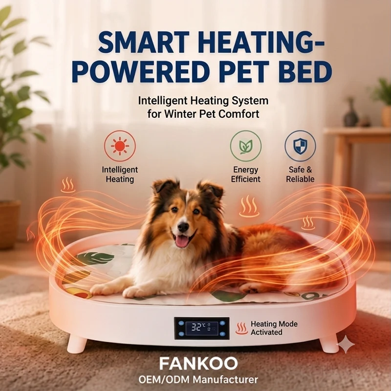 Lit chauffant pour animaux de compagnie pour chats et chiens