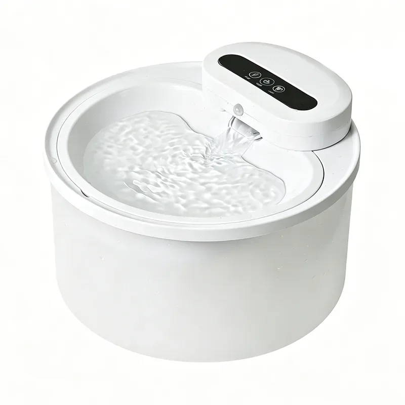 Distributeur d'eau pour animaux de grande capacité