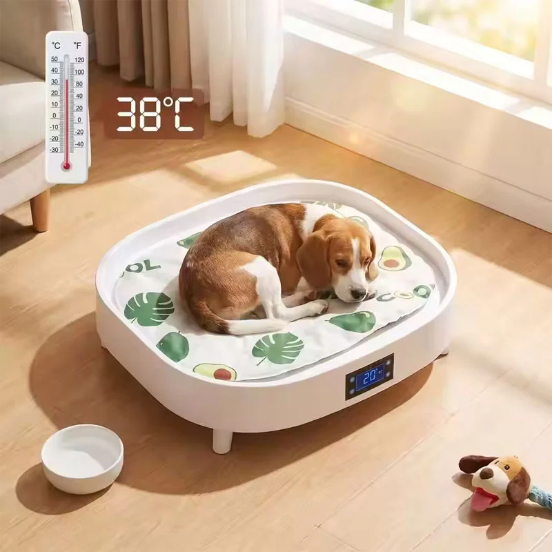 Lit pour animal de compagnie pour l'hiver