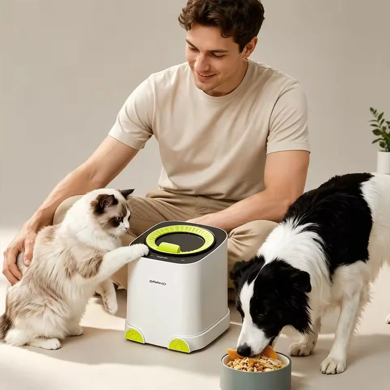 Robot de nourriture pour animaux de compagnie