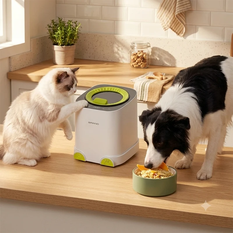 Machine domestique d'aliments frais pour animaux de compagnie Machine domestique d'aliments frais pour animaux de compagnie