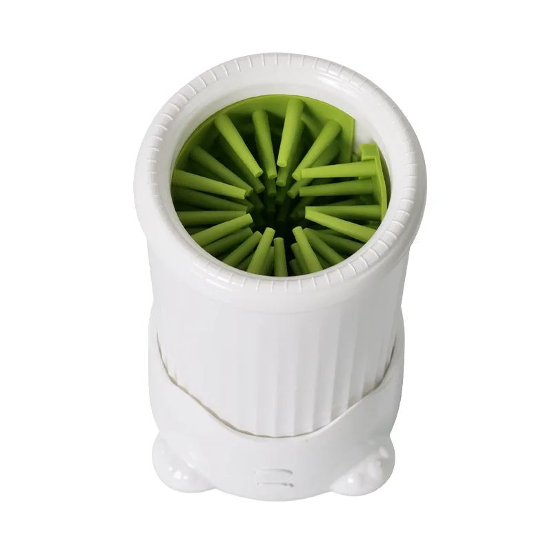 Tasse portative de lavage des pattes d'animaux de compagnie