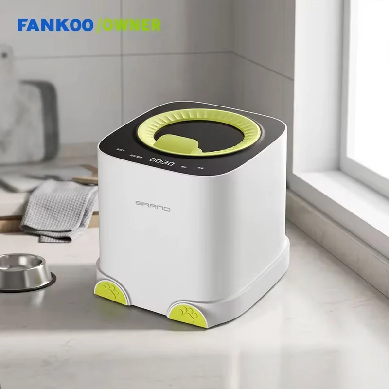 Machine à aliments frais pour petits animaux de compagnie